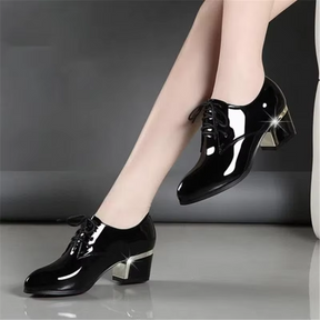 Bota Feminina de Couro Cristhy