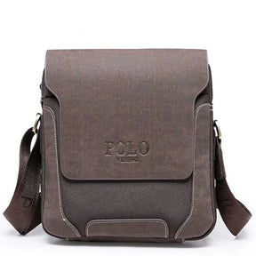 Bolsa de Couro Genuino - Polo Pro
