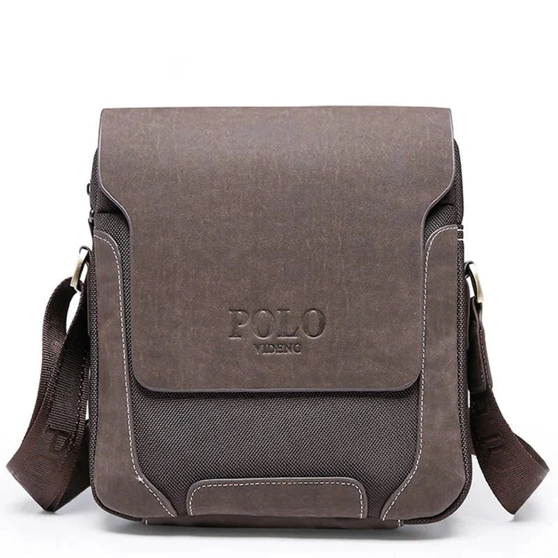 Bolsa de Couro Genuino - Polo Pro