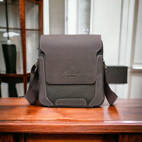 Bolsa de Couro Genuino - Polo Pro