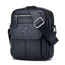 Bolsa de Ombro em Couro Genuino- Bull Captain