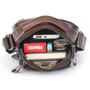 Bolsa de Ombro em Couro Genuino -  Genuine Premium