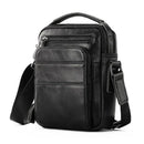 Bolsa de Ombro em Couro Genuino -  Genuine Premium