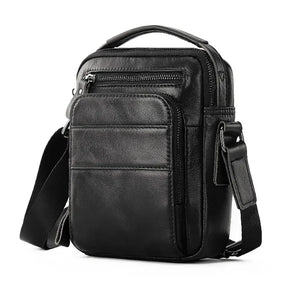 Bolsa de Ombro em Couro Genuino -  Genuine Premium