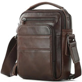 Bolsa de Ombro em Couro Genuino -  Genuine Premium