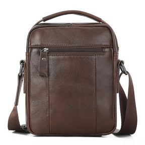Bolsa de Ombro em Couro Genuino -  Genuine Premium