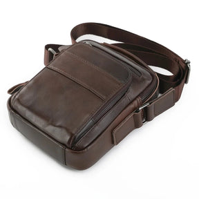 Bolsa de Ombro em Couro Genuino -  Genuine Premium