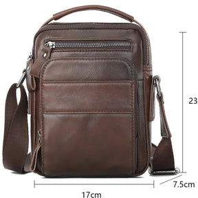 Bolsa de Ombro em Couro Genuino -  Genuine Premium