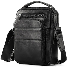 Bolsa de Ombro em Couro Genuino -  Genuine Premium