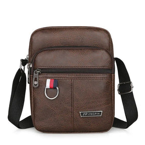 Bolsa de Ombro em Couro Genuino - Hernandes Ferraz