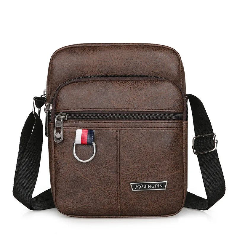 Bolsa de Ombro em Couro Genuino - Hernandes Ferraz