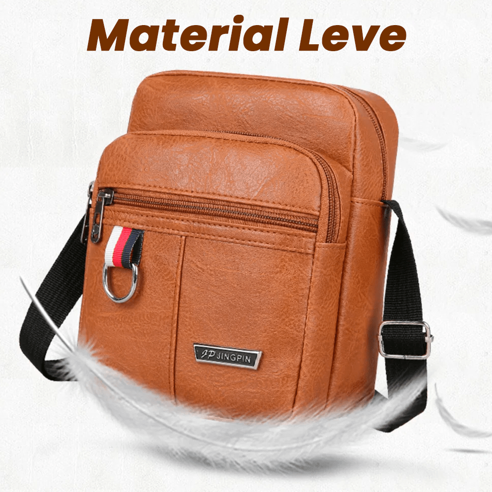 Bolsa de Ombro em Couro Genuino - Hernandes Ferraz