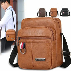 Bolsa de Ombro em Couro Genuino - Hernandes Ferraz