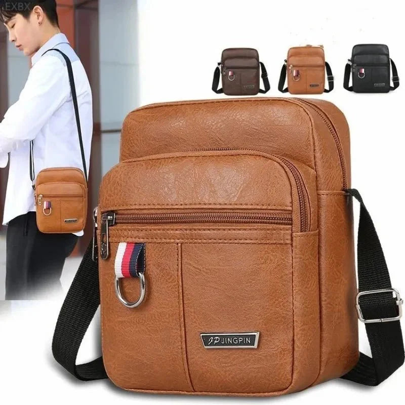 Bolsa de Ombro em Couro Genuino - Hernandes Ferraz