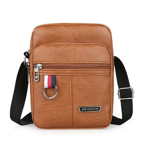 Bolsa de Ombro em Couro Genuino - Hernandes Ferraz