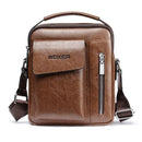 Bolsa de Ombro em Couro Genuino - Weixier Premium