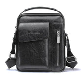 Bolsa de Ombro em Couro Genuino - Weixier Premium