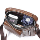 Bolsa de Ombro em Couro Genuino - Weixier Premium