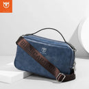 Bolsa de Ombro em Couro - Bull Captain