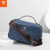 Bolsa de Ombro em Couro - Bull Captain