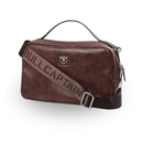 Bolsa de Ombro em Couro - Bull Captain