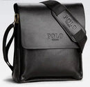 Bolsa de Ombro em Couro - Polo Premium