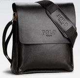 Bolsa de Ombro em Couro - Polo Premium
