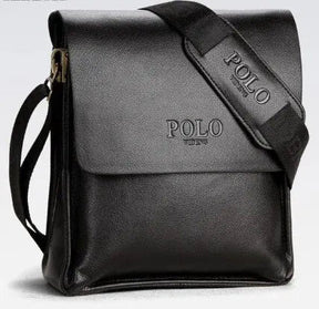 Bolsa de Ombro em Couro - Polo Premium