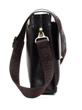 Bolsa de Ombro em Couro - Polo Premium