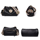 Bolsa de Ombro Feminina Pequena Couro - Divier Fernandes