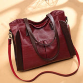 Bolsa Feminina de Couro Genuíno - Arabella Milani