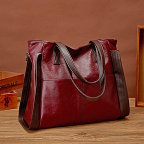 Bolsa Feminina de Couro Genuíno - Arabella Milani