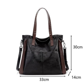 Bolsa Feminina de Couro Genuíno - Arabella Milani