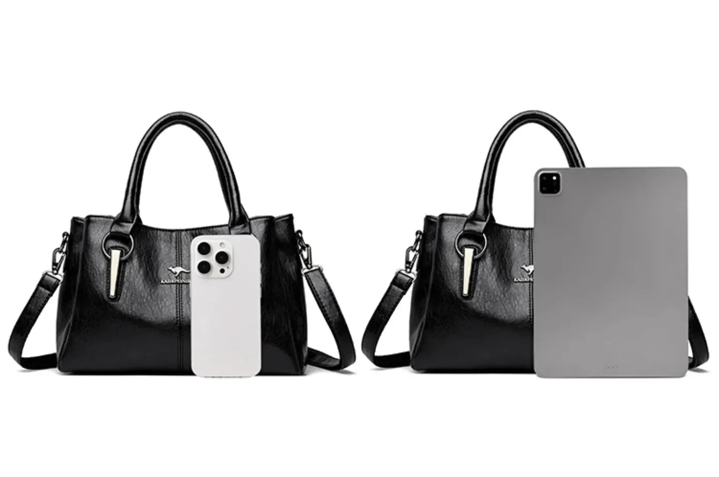 Bolsa Feminina de Couro Genuíno - Aura Legrand