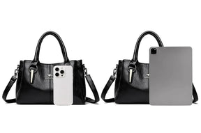Bolsa Feminina de Couro Genuíno - Aura Legrand