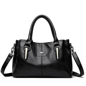 Bolsa Feminina de Couro Genuíno - Aura Legrand