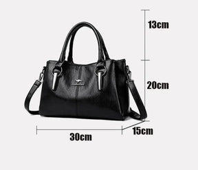 Bolsa Feminina de Couro Genuíno - Aura Legrand