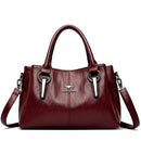 Bolsa Feminina de Couro Genuíno - Aura Legrand
