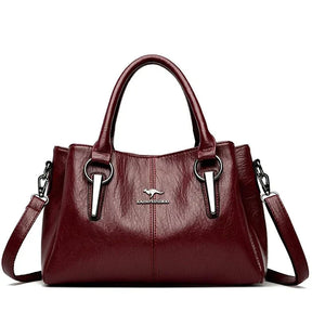 Bolsa Feminina de Couro Genuíno - Aura Legrand