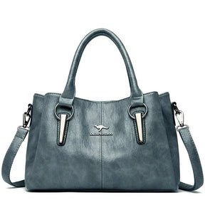 Bolsa Feminina de Couro Genuíno - Aura Legrand