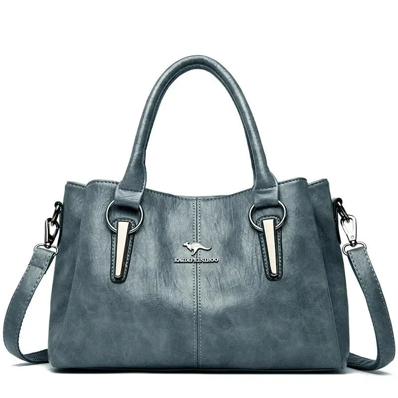 Bolsa Feminina de Couro Genuíno - Aura Legrand
