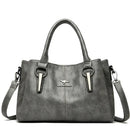 Bolsa Feminina de Couro Genuíno - Aura Legrand