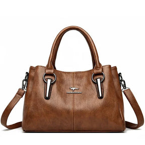 Bolsa Feminina de Couro Genuíno - Aura Legrand