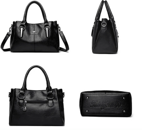 Bolsa Feminina de Couro Genuíno - Aura Legrand