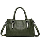 Bolsa Feminina de Couro Genuíno - Aura Legrand