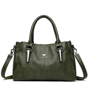 Bolsa Feminina de Couro Genuíno - Aura Legrand