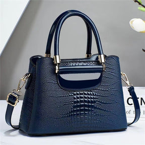 Bolsa Feminina de Couro Genuíno - Cecilia Lamberti