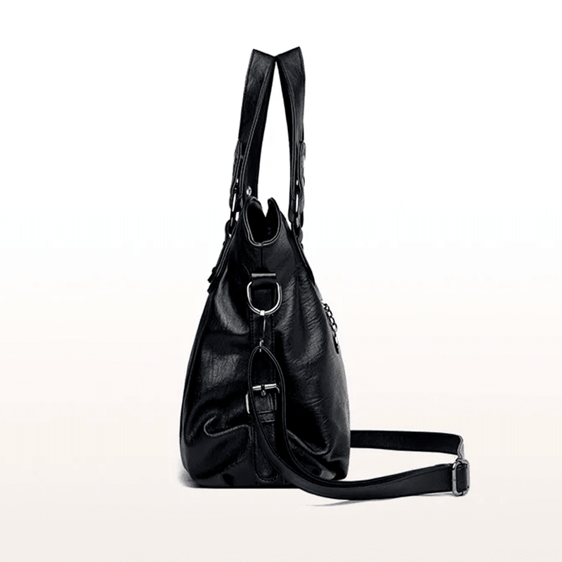 Bolsa Feminina de Couro Genuino - Classic Premium