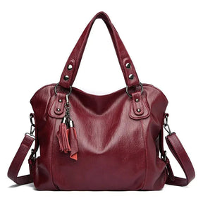 Bolsa Feminina de Couro Genuino - Classic Premium