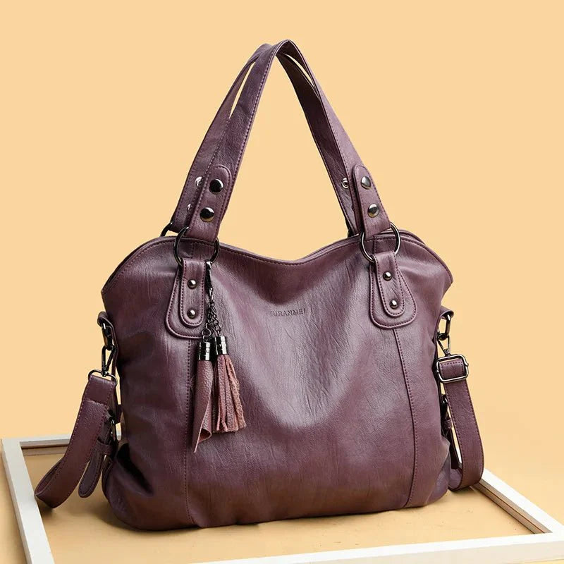 Bolsa Feminina de Couro Genuino - Classic Premium